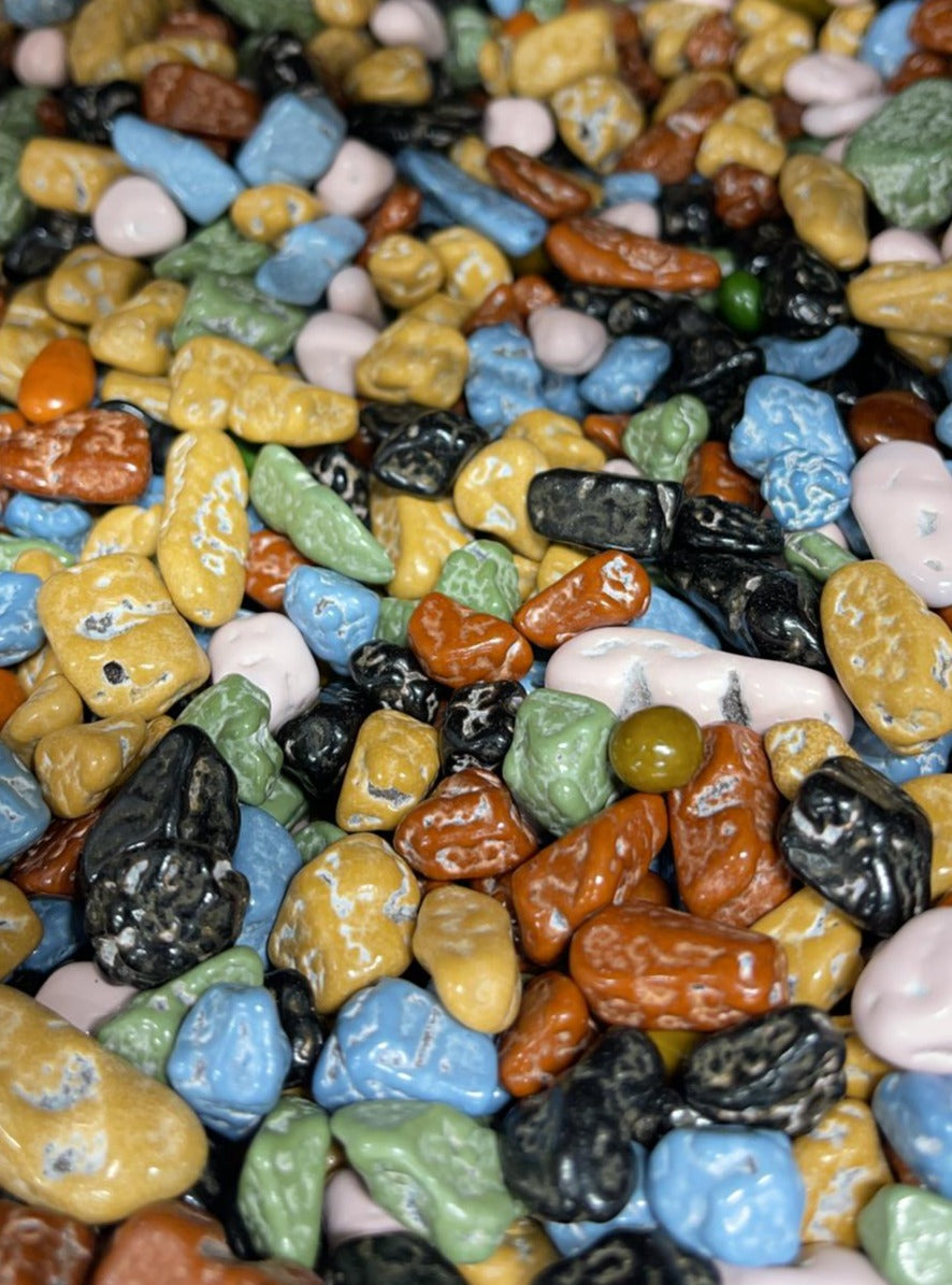 Non-Dairy Soft Chocolate Pebbles - Bulk Chocolate Rocks • Oh! Nuts®