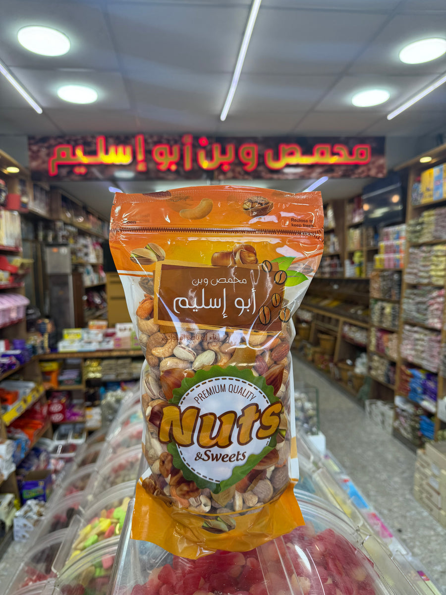 Abu Sleem Mixed Nuts